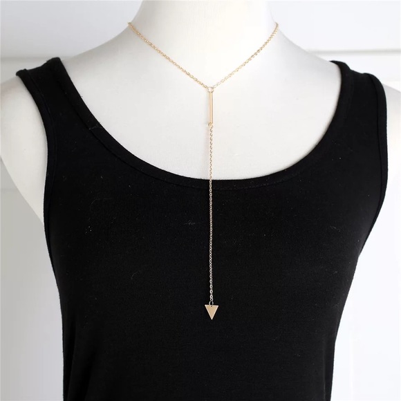 🌸Gold Minimal Dainty Chocker Necklace - Picture 5 of 5